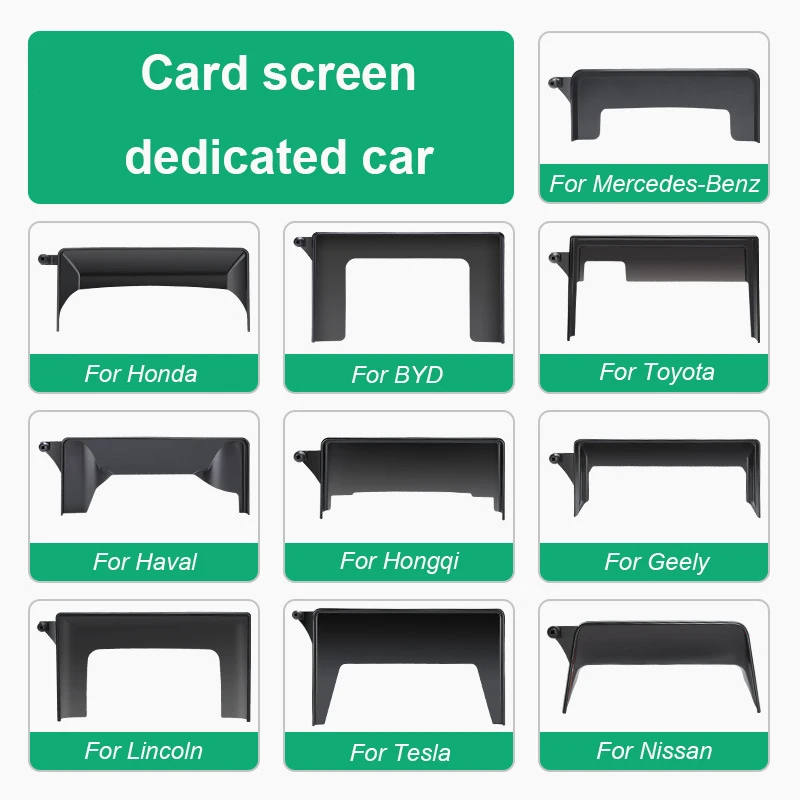 Carro Controle Central Navegação Display Screen Phone Holder, Suporte para Toyota Sienna Granvia 2021 2022 2023 2024