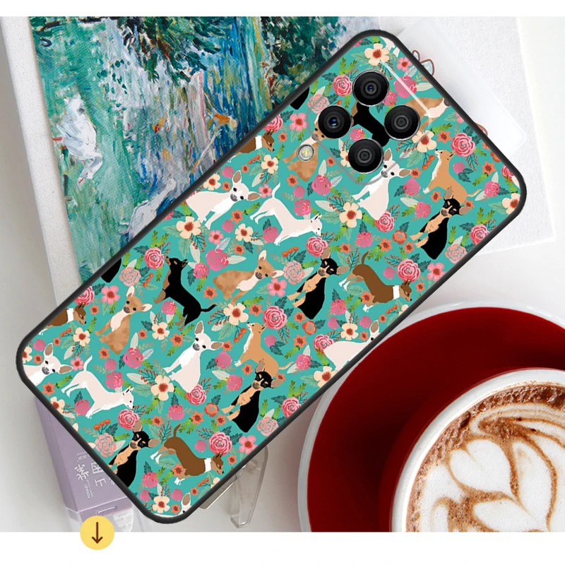 Chihuahua Dog Case For Samsung Galaxy M13 M23 M33 M53 M30s M31s M12 M32 M52 M21 M51 M14 M34 M54 M20 Coque image 4