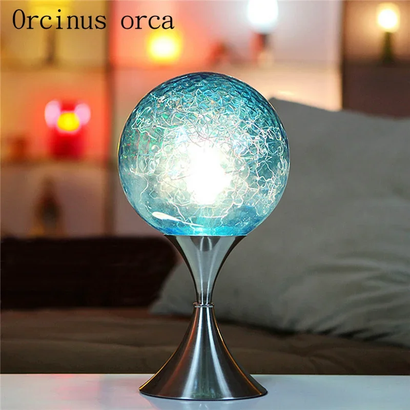 

Modern minimalist lamp dimming bedroom bedside lamp warm and stylish lamps of children creative study