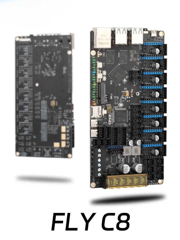 

Для Mellow FLY C8 Klipper прошивка 3D-принтер 8-осевая материнская плата Voron2.4 Trident/Vzbot