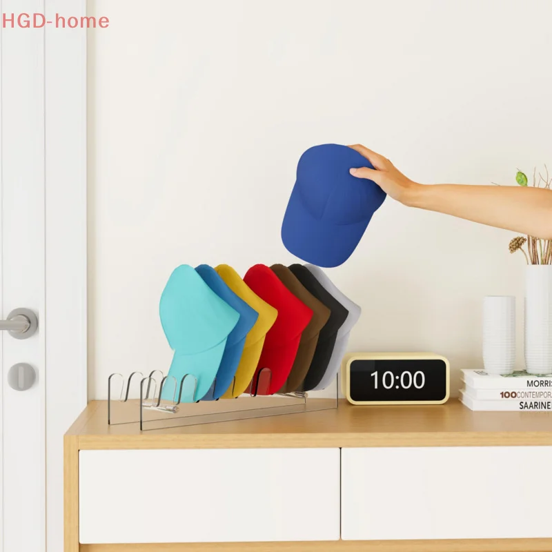 Hat Stand For Baseball Caps, Acrylic Hat Holder, Clear Hat Display, Hat Organizer, Hat Rack With Smooth And Rounded Edges