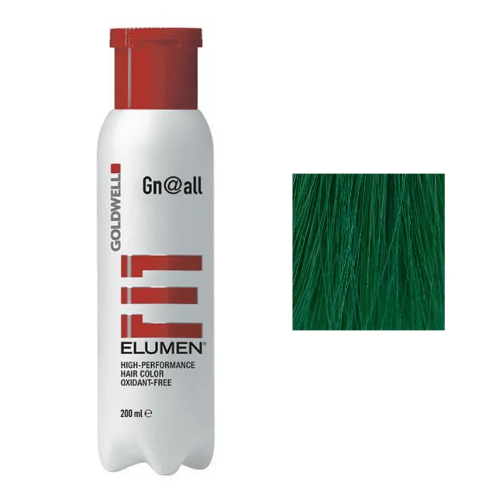 Goldwell Elumen GN @ ALL 200 Ml-long-lasting coloring-pure pigments-without ammonia