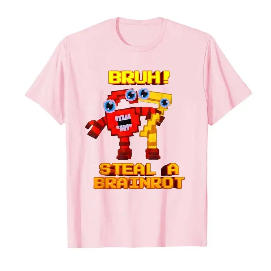 67 Six Seven 6-7 - تي شيرت مضحك لألعاب Brainrot للنساء تي شيرت بأكمام قصيرة #3