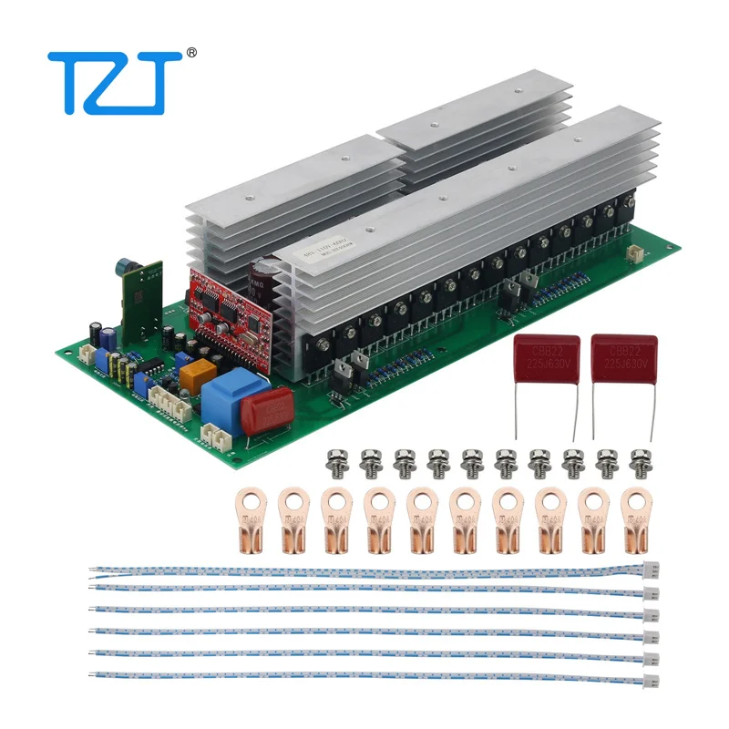 Placa base del inversor TZT 24V 6000VA/36V 9000VA Placa de circuito del inversor de onda sinusoidal pura de alta potencia (para tubo MOS - 4008W)