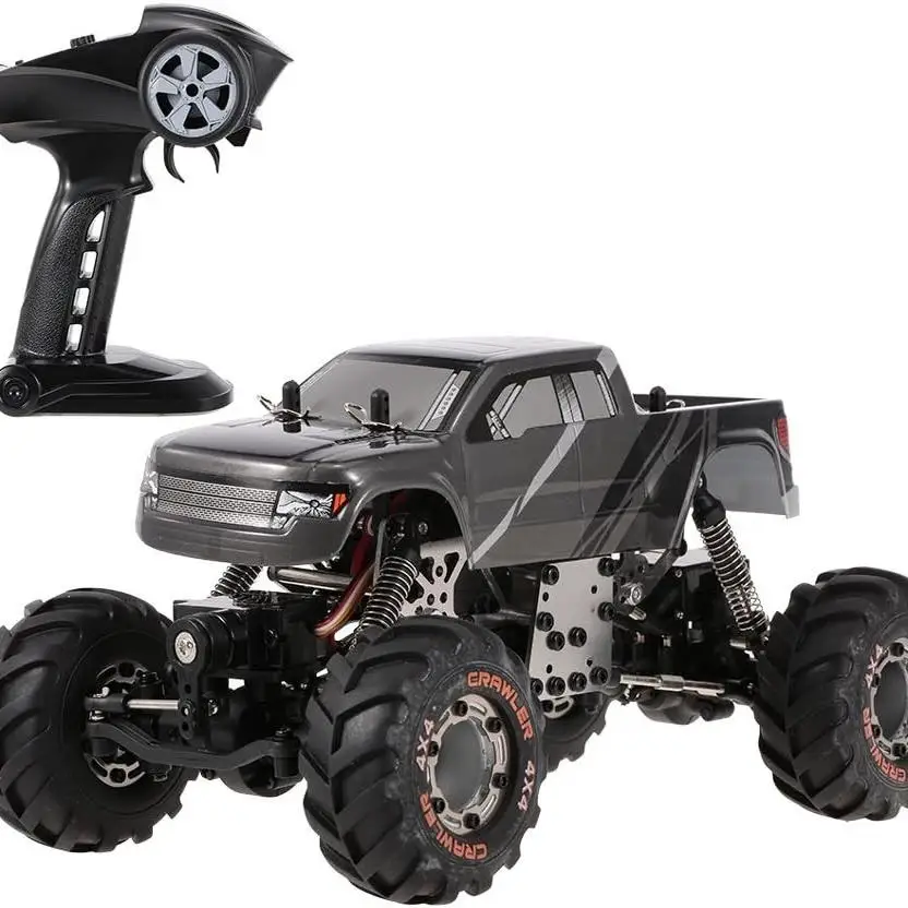 HBX 1/24 2098B โลหะ RC รถเพลาพวงมาลัย Knuckle เกียร์เพลาติดตั้งชิ้นส่วนพวงมาลัยกล่องเกียร์อัพเกรดอุปกรณ์เสริม