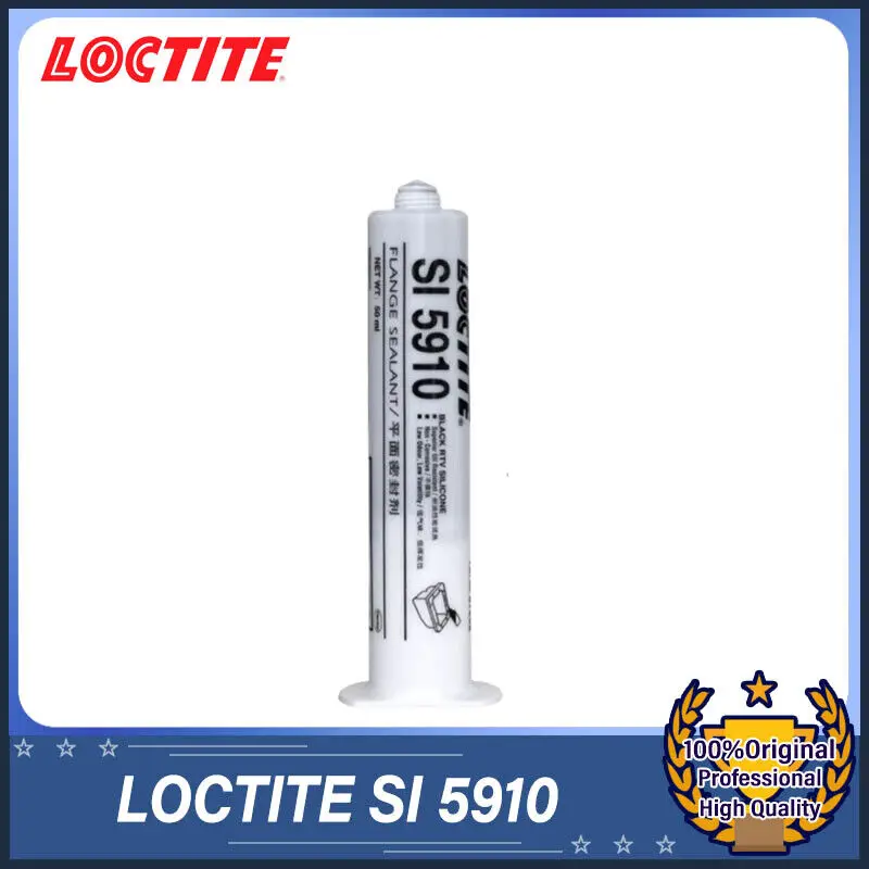 LOCTITE SI 5910 50ML Gasketing Sealant Black Oil-resistant Silicone Flexible