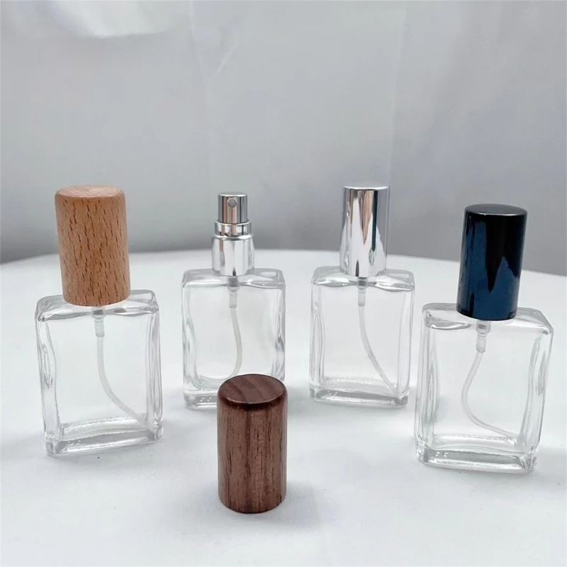 Trống Chai Xịt Thủy Tinh Nước Hoa Atomizer Chai Lọ Mỹ Xịt Sương Động Đựng Mỹ Phẩm Du Lịch Dropshipping