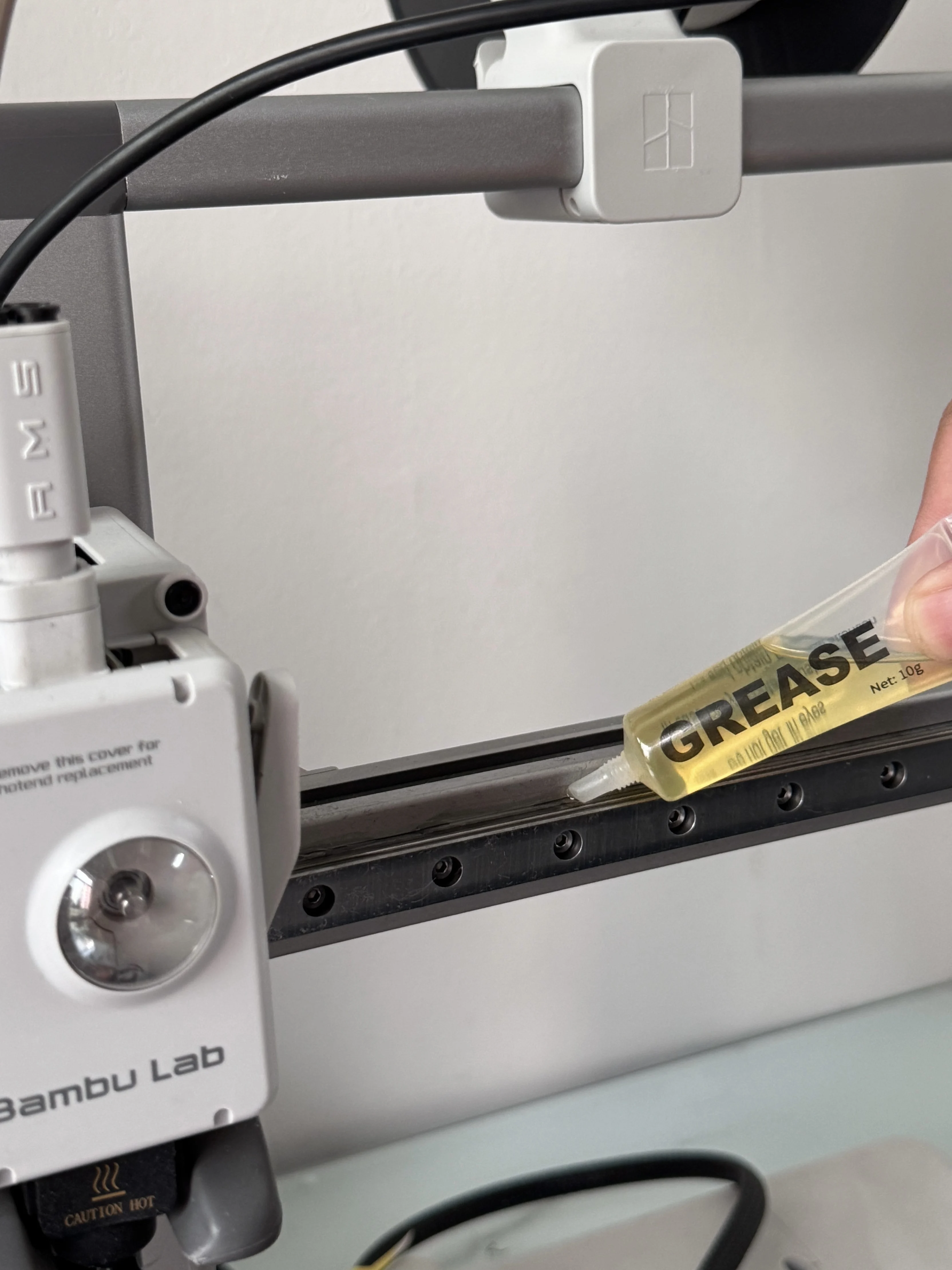 All-in-One 3D-Drucker Schmiermittel & Maschinenöl - Ideal für Zahnräder, Lager, Gleitschienen, Schrauben - Premium-Fett