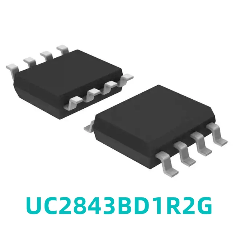 1PCS 2843B UC2843BD1R2G High Performance Current Mode Controller Power Chip IC Patch SOP-8