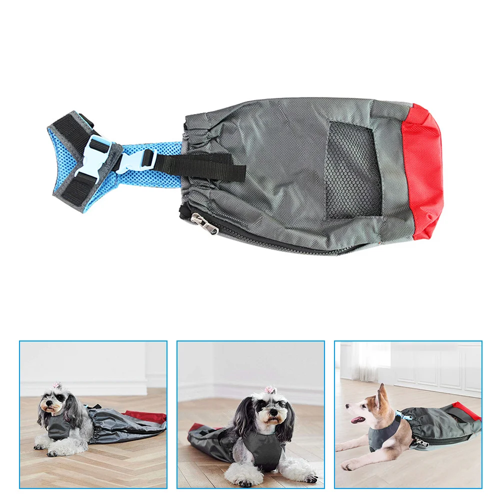 

Pet Protection Sack for Paralyzed Dogs Carrier Bags Travel Drag Portable Soft