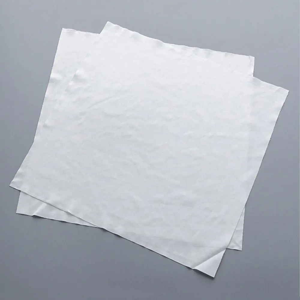 مساحات غرف الأبحاث فائقة النعومة مقاس 4/6/9 بوصة قماش فائق الامتصاص غير قابل للغبار متعدد الأغراض ورق تنظيف خالي من الغبار وغير قابل للخدش