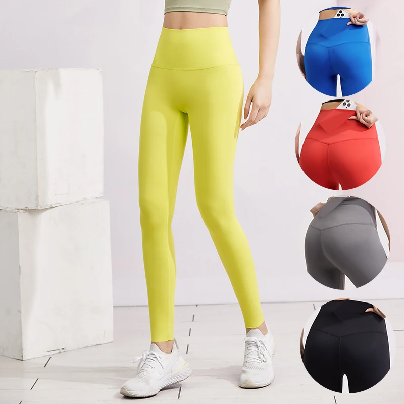 2025 cintura alta sem costura leggings meninas fitness correndo collants ginásio treino push up leggings esporte corredores mulheres colheita calças de yoga