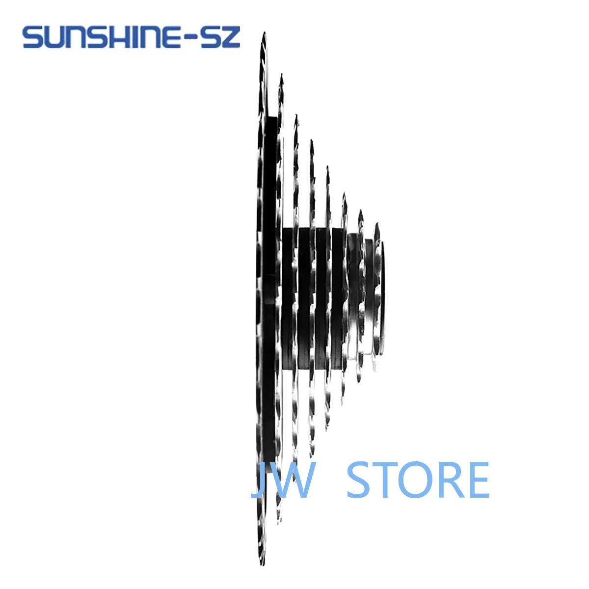 SUNSHINE Road Bike Cassette 8V Speed 11-23T 25T 28T 30T 32T 34T 36T Ultralight Bicycle Sprocket K7 Flywheel For Shimano HG Hub