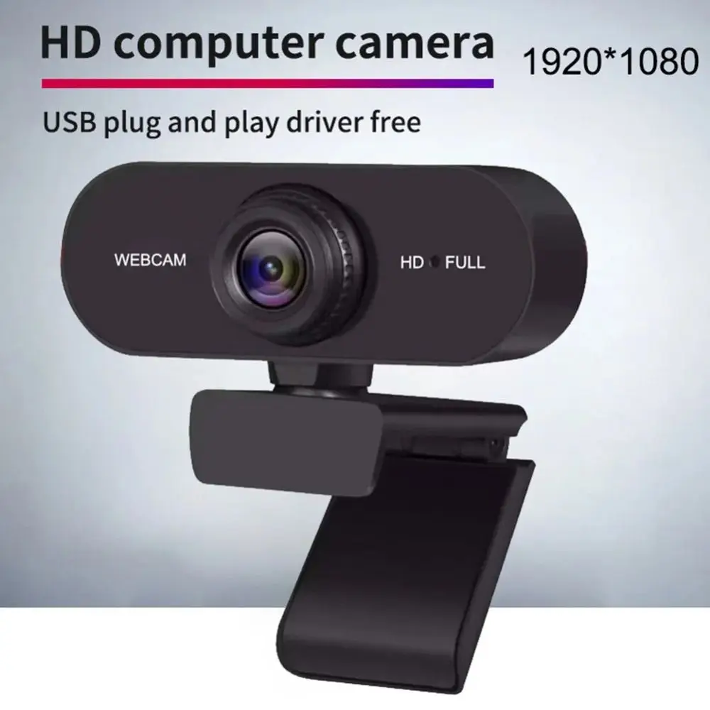 كاميرا ويب جديدة للصورة التلقائية 1080P 2K HD كاميرا ويب مدمجة بميكروفون التوصيل والتشغيل كاميرا USB ملحقات الكمبيوتر المحمول