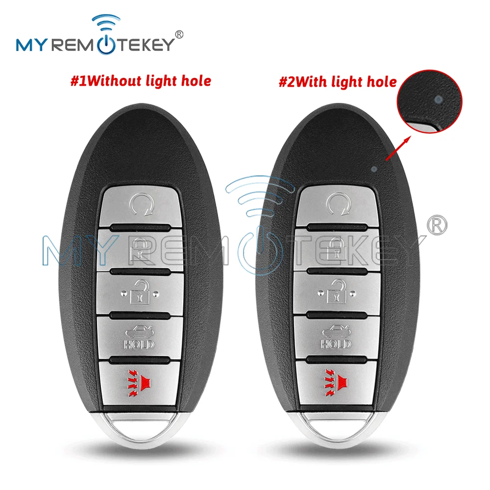 MYREMOTEKEY S180144310 KR5S180144014 Smart-Schlüsselgehäuse mit 5 Tasten (Kofferraum) für Nissan Altima Maxima 2016 2017 2018 – Detail 1