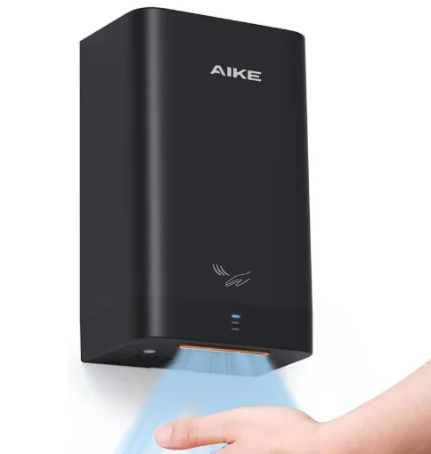 

Ultra-Slim Sensor Hand Dryer AK2822 | 10-15s High-Speed Drying Low Noise ABS Wall-Mounted Eco-Friendly Hotel & Household Use