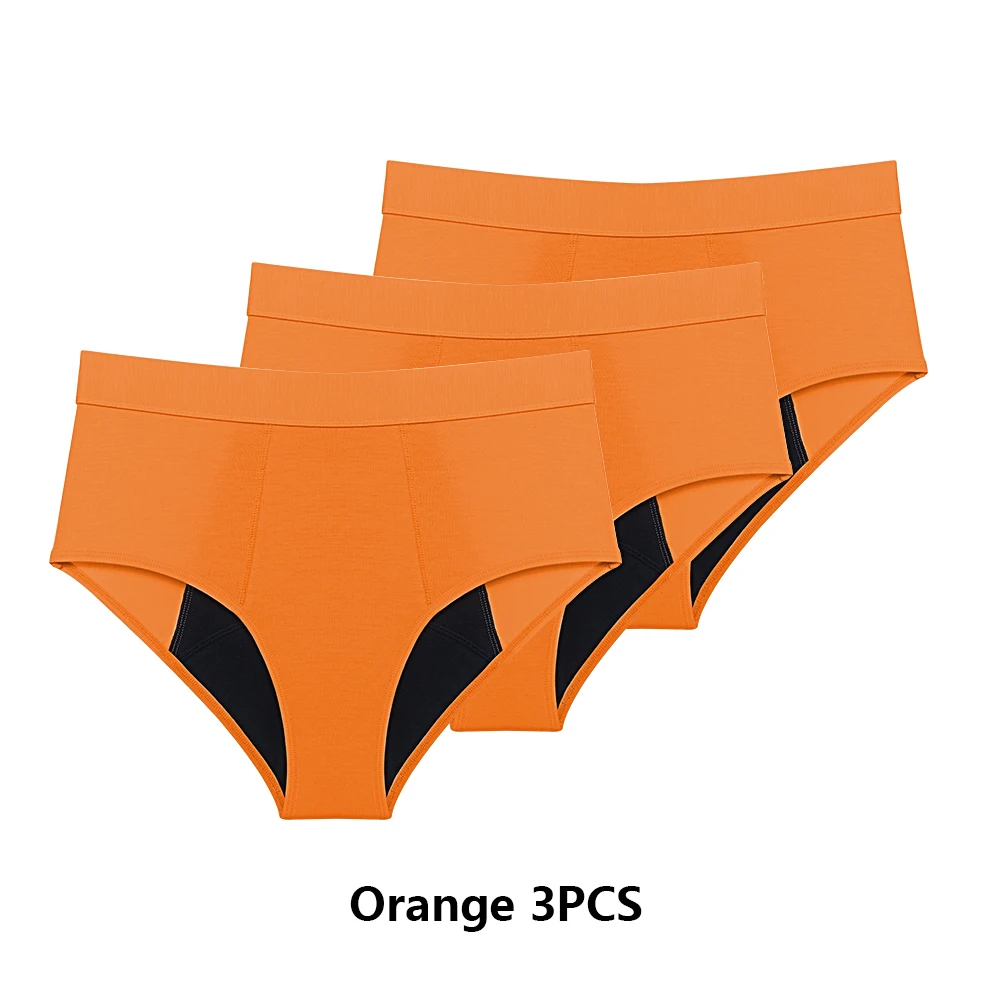 Orange 3PCS