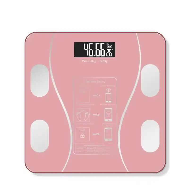 Smart Body Fat Scale Accurate Fat Rate Monitor Body Changes Home Health Detector Good Helper For Slimming And Shaping