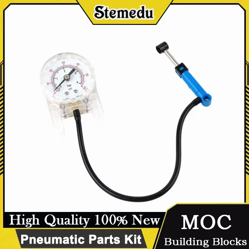 

Технические детали MOC, барометр, мощные кирпичи для строительных блоков «сделай сам», совместимые с 64065/9641, автомобильные игрушки, наборы, совместимые с Legoeds