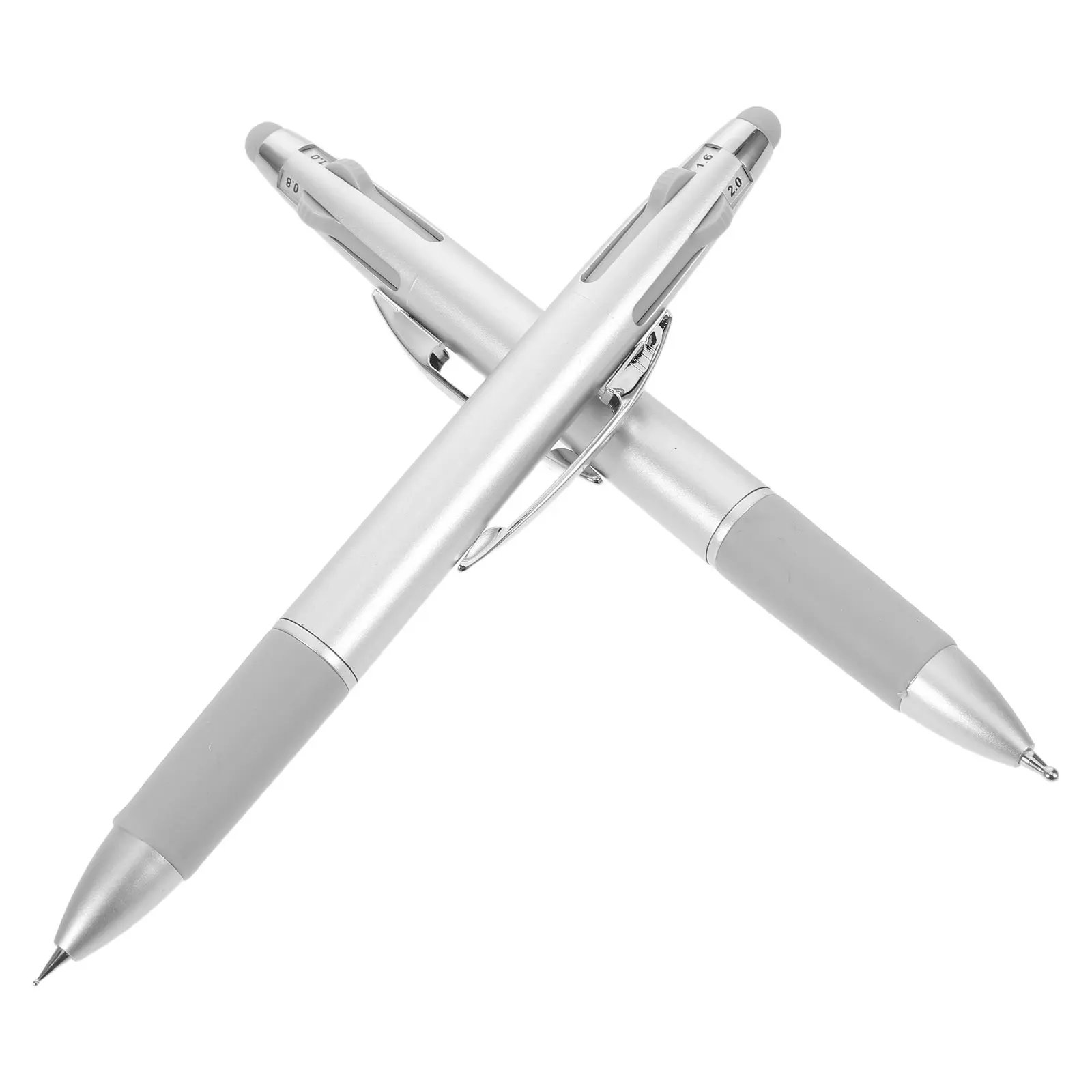 2Pcs Dotting Pen Nail Art Tool Set Precision Press Control Fine Tip Dotting Pen for Beginners Rhinestone Picker