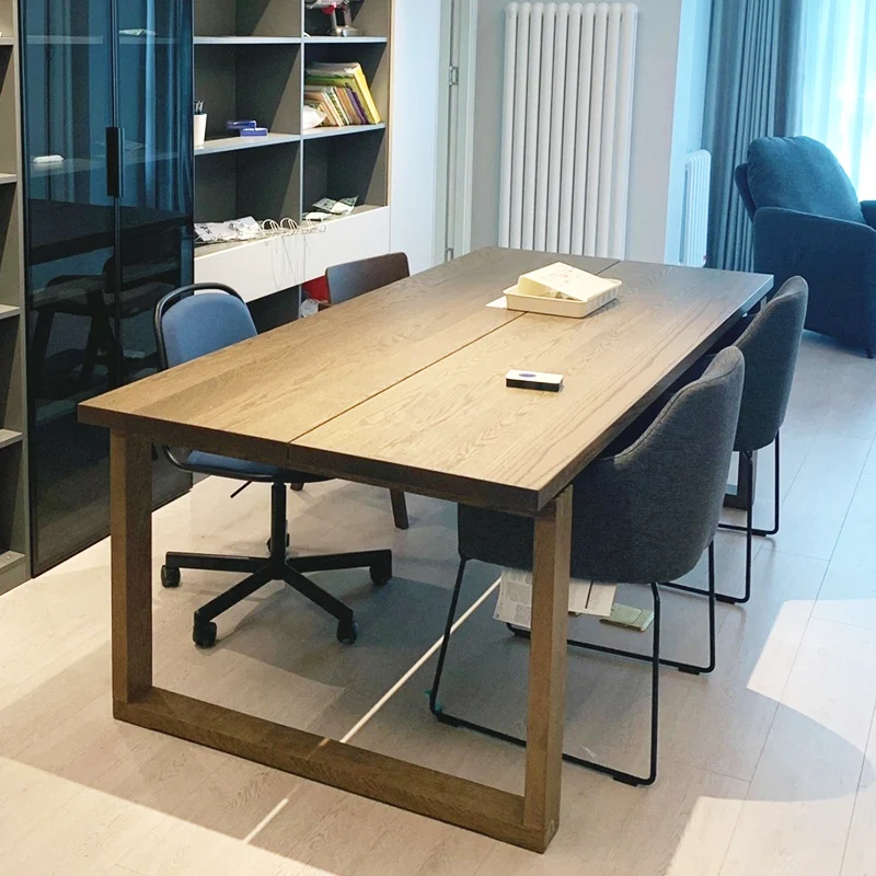 

Modern simple dining table household small apartment eating household dining table living room