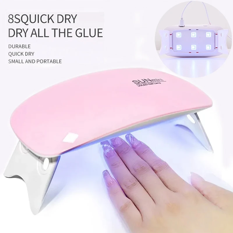 6W Portable Nail Dr… - image
