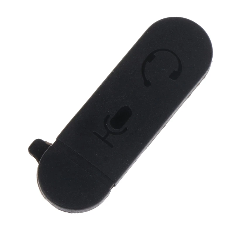 2024 New Earphone Programming Connector Dust Side Cover Fit for XIR P3688 DEP450 CP200D DP1400 Portable Walkie Talkie Accessorie