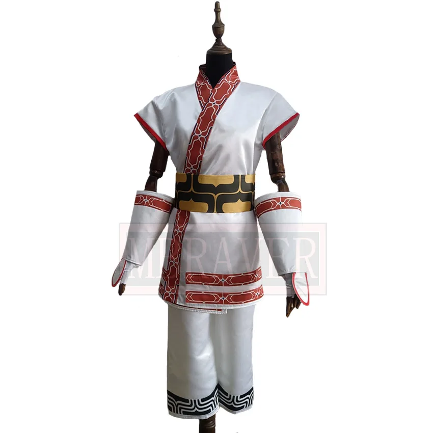 Kof o rei dos lutadores nakoruru nako ruru uniforme traje de halloween cosplay personalizar qualquer tamanho