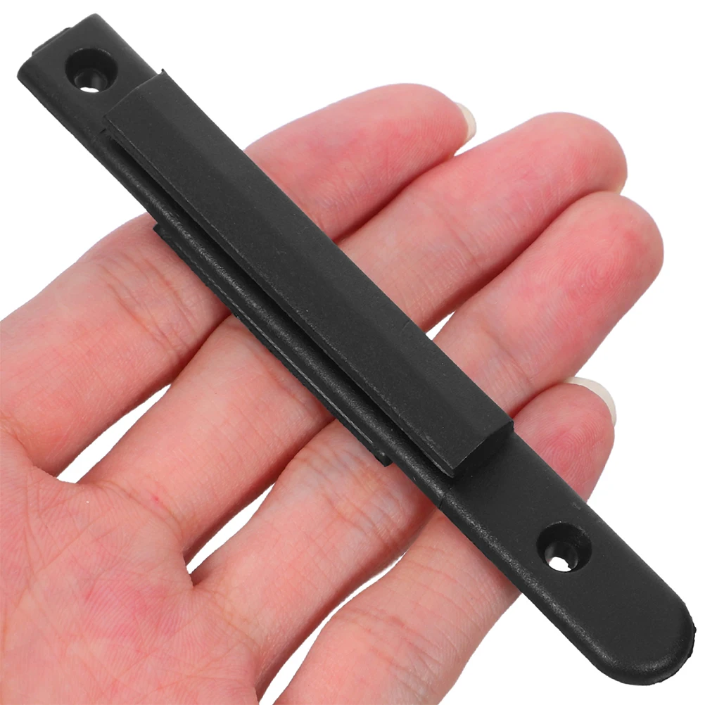 

4Pcs Retractable Stanchion Belt Head Replacement Universal Barrier Receiver Clip for High Traffic Areas Queue Management