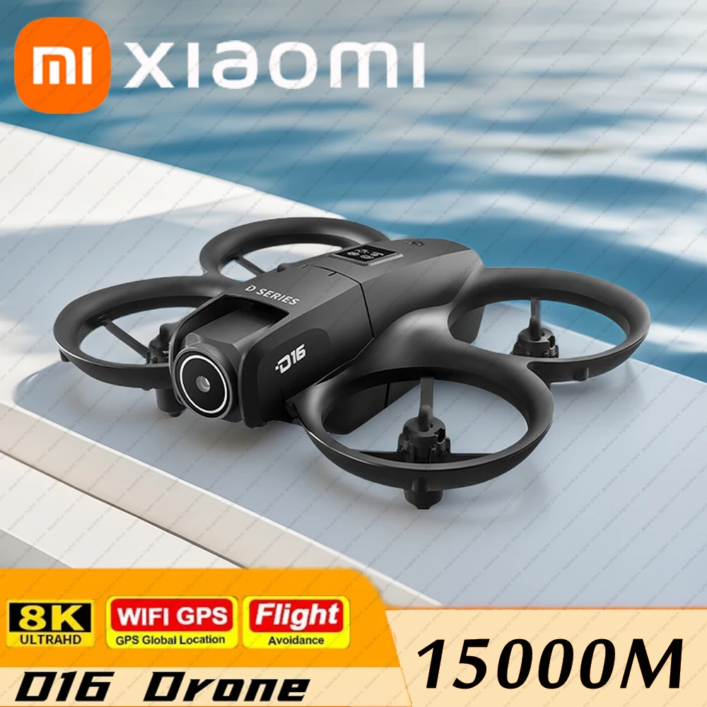 Xiaomi NEW Drone Mini Dual Camera 8K Aerial HD Profesional Helicopter GPS Positioning Avoidance Bushless Motor Drone UAV 20000M