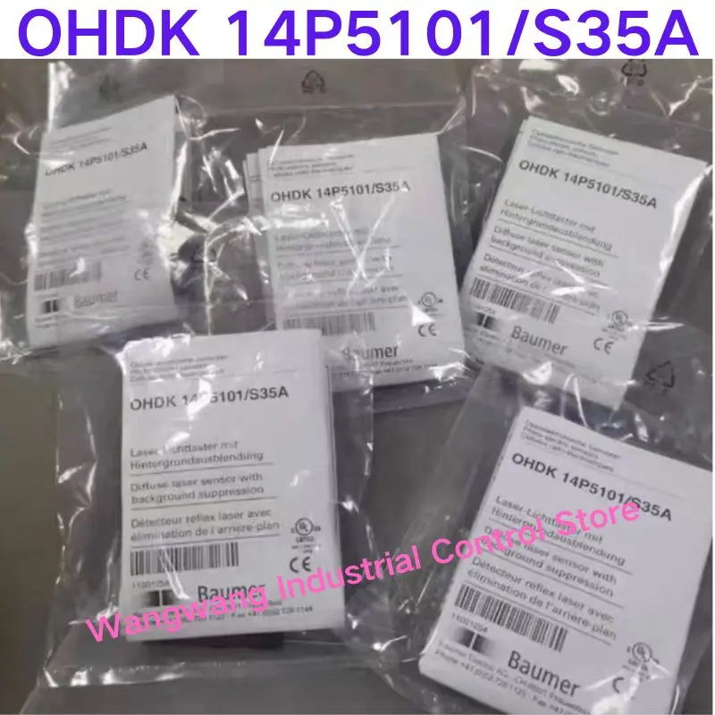 

Совершенно новый оптический лазерный датчик OHDK 14P5101/S35A