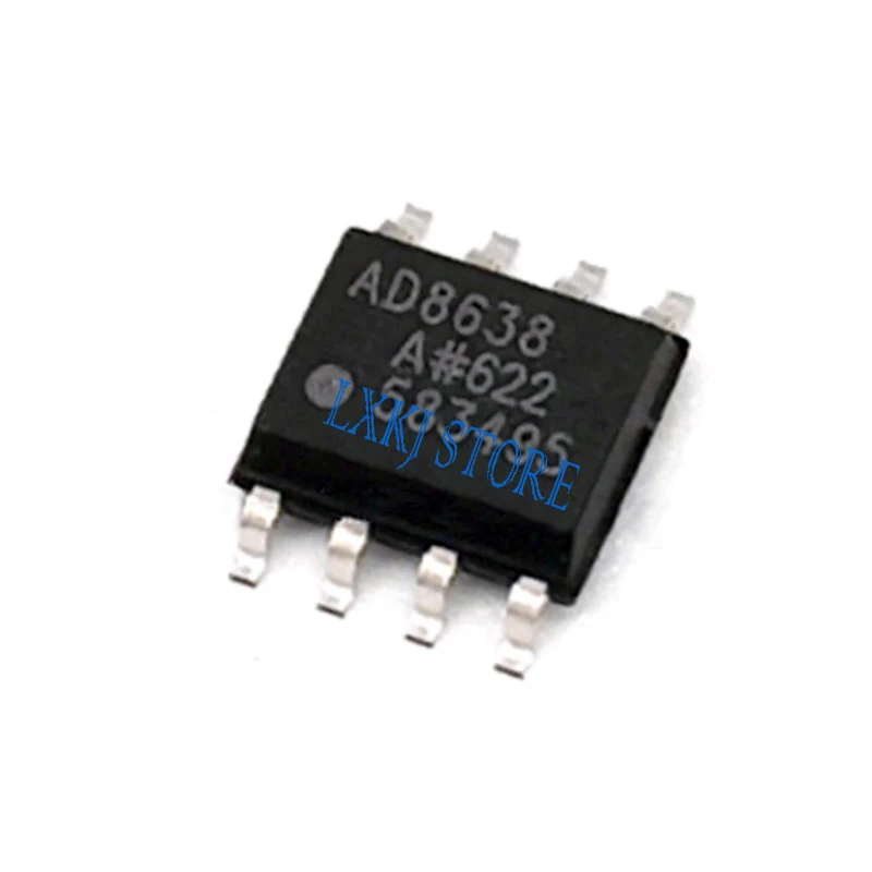 10 pçs/lote AD8638ARZ AD8638AR SOP-8