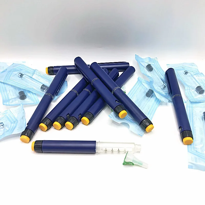 使い捨て注射ペン-3ml-剤量制御-大人用-家庭用注射-回転式プレス注射ペン