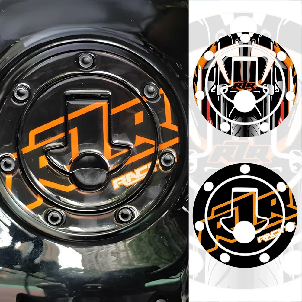 

For KTM DUKE Duke 125 200 250 390 790 RC200 RC390 3D Gel Motorcycle Fuel Gas Tank Cap Cover Pad Accessories Stickers Moto Decal