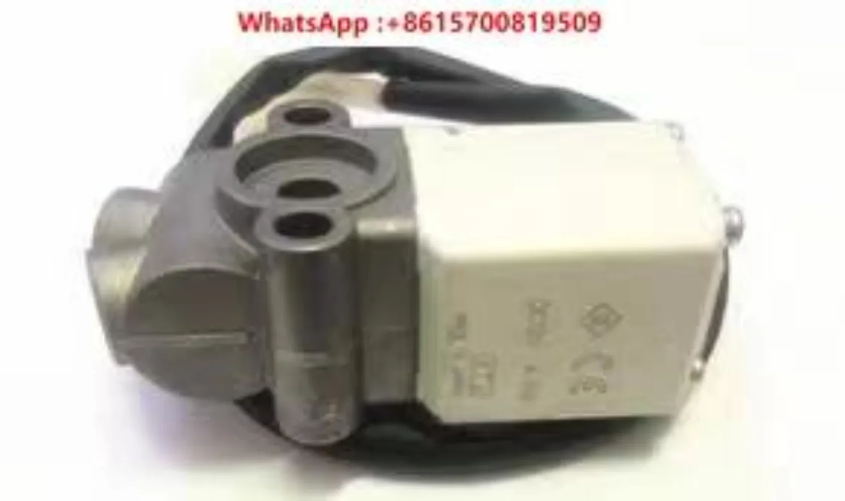 Air jet loom accessories 9200 white body auxiliary solenoid valve coil solenoid valve moving core pad