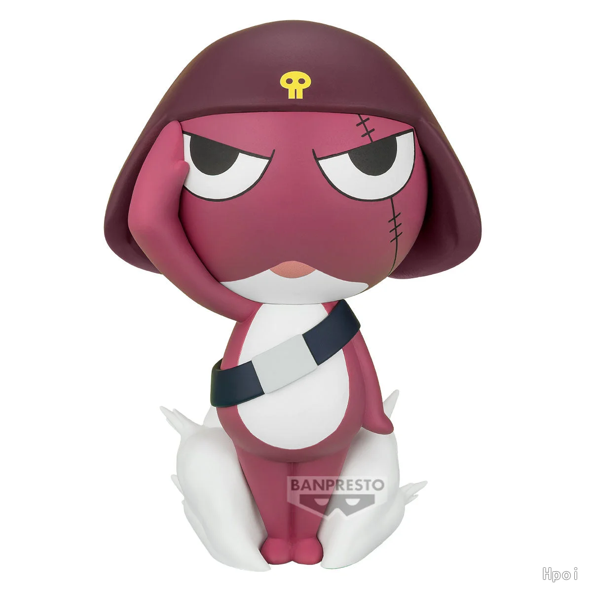 

In Stock BANPRESTO SOFVIMATES Keroro Gunsō Giroro Gochou 1/12 Scale Figure Toy Model Collection