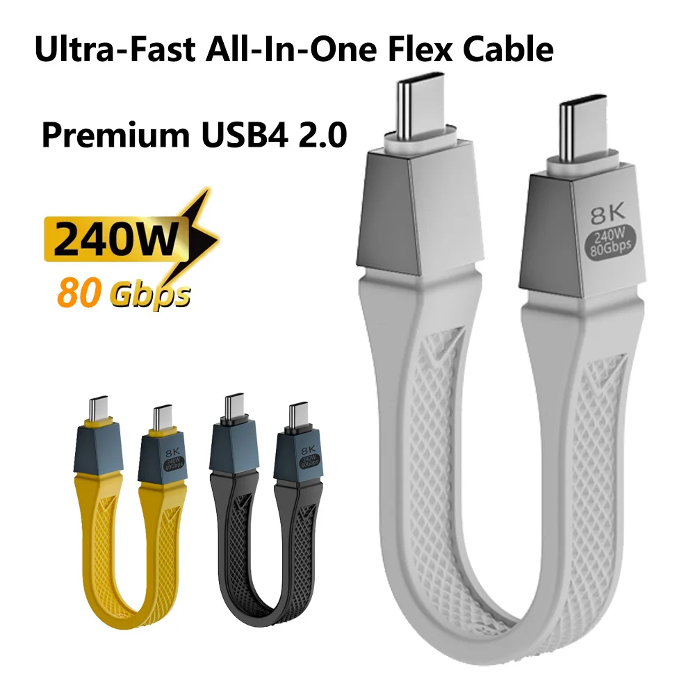Short Usb C Cable 5…