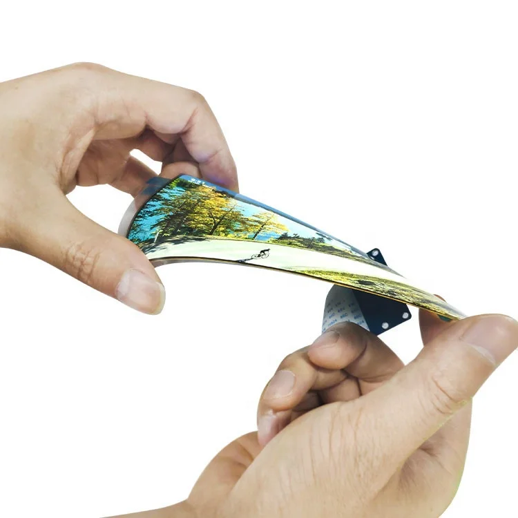 First Released High Brightness 2160*1080 Resolution 6.0 Inch IPS Flexible AMOLED Screen Controller Board