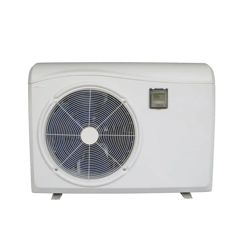 DC Inverter solar electric swimming pool heating heat  water heater chiller for pool spa