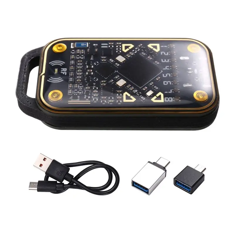 

ABKN-Chameleon Ultra RFID Smart Chip Reader Smart Card Emulator ID IC 125Khz 13.56Mhz Card Decode Duplicator