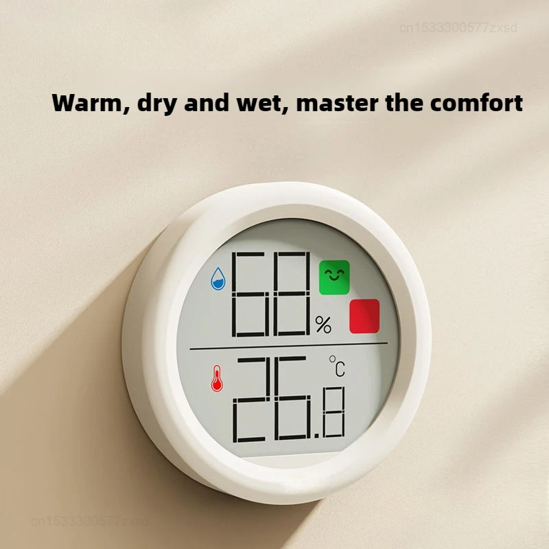 Xiaomi Temperature Humidity Meter Home High-precision Electronic Thermometer Baby Room Wall-mounted Dry Wet Temperature Table