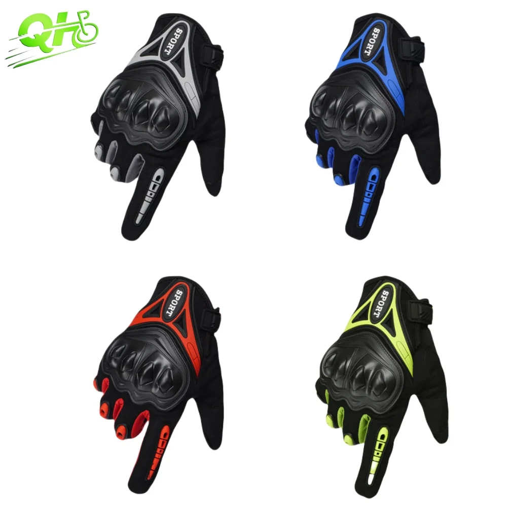 

Motocross Cycling Gloves Electric Scooter Breathable Full Finger Fall Prevention Non-slip Wear-resistant Motorcycles Accessories