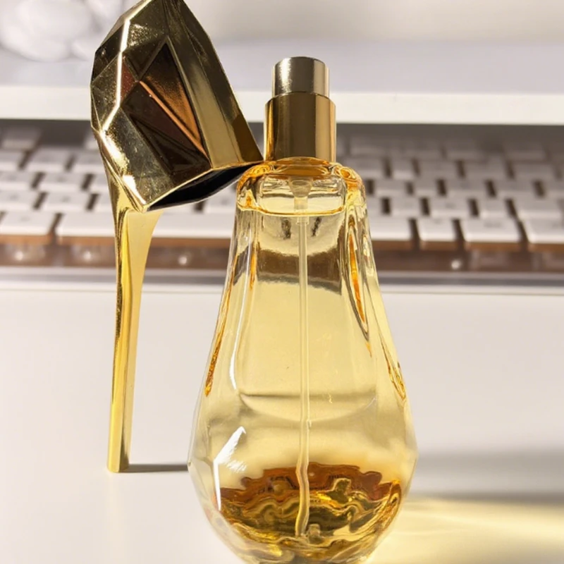 Parfum Wanita Oriental Gourmand Elegan untuk Kencan Romantis, Pesta Kantor, dan Kegunaan Sehari-hari dengan Aroma Pir Bergamot Mawar Vanila Karamel
