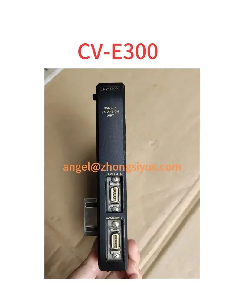 

Keyence CV-E300 Functional testing is intact