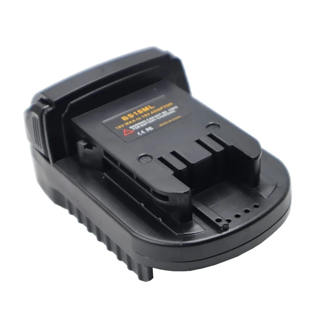 Imagem -03 - Ferramenta Elétrica de Lítio sem Fio Bs18ml Conversor Adaptador para Bateria Li-ion Bosch 18v para Milwaukee Home Tool Bs18ml