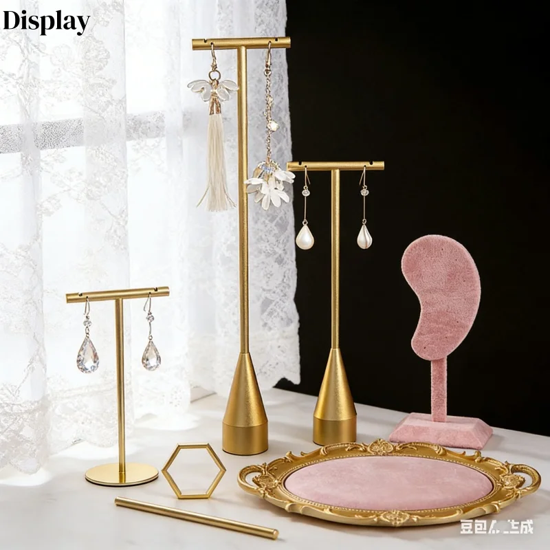 New Jewelry Display Tray Storage for Necklace Ring Watch Glasses - Viewing Organizer Tray