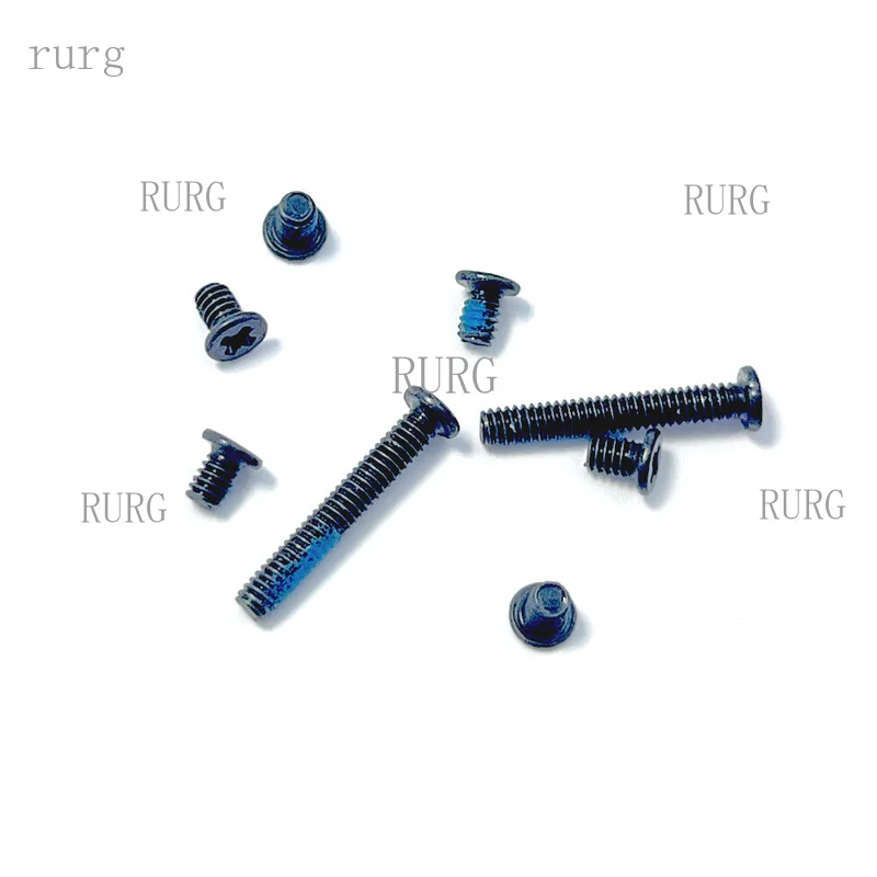 R+ 8-piece set of bottom base protective covers and shell screws suitable for HP Omen 15-DC