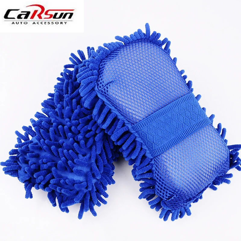 Microfiber Car Cleaning Brush, Cleaner Tools, Super Clean, Windows Sponge Product, Pano, Toalha, Luvas de lavagem, Lavadora automática