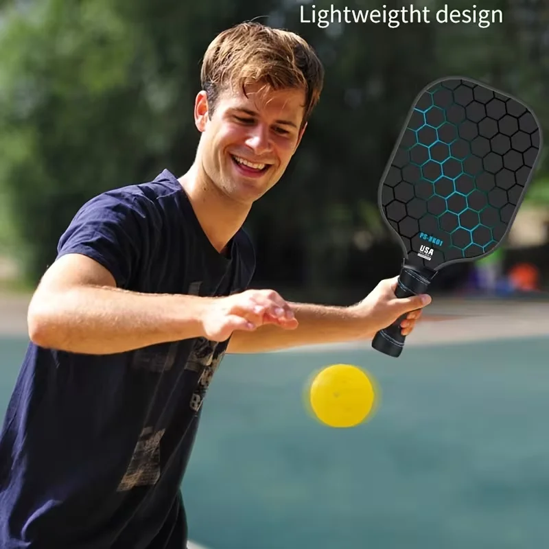 T700 Fiberglass Pickleball Paddle Set, 2 Paddles + 4 Balls, Heavy Duty for Beginners & Pros image 6
