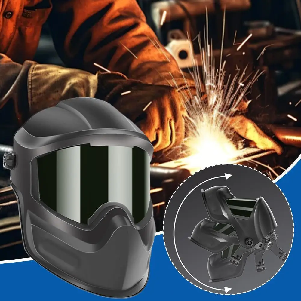 

Welding Helmet Cutting Welding Mask Auto Darkening Welding Glasses Welder Mask Work Protective Gear Dust Resistant